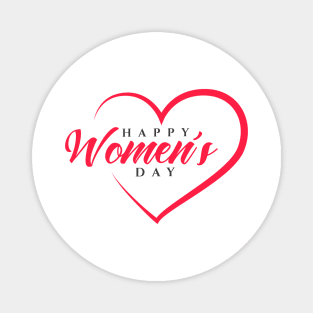 happy women's day Magnet